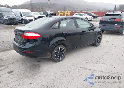 2019 Ford Fiesta Se z USA, uszkodzony, nr VIN 3FADP4BJ4KM110453